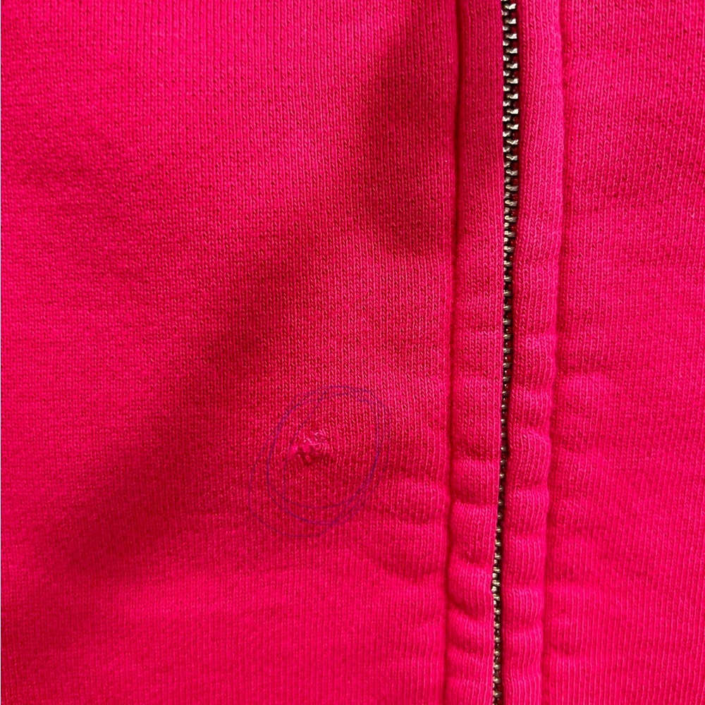 TNA Women's Zippered Pink Hoodie - Picture 7 of 14